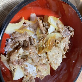 豚丼